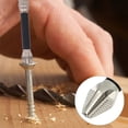 thumbnail image 5 of Drill Bit Set, 9PC Non-Slip Hex Drill Bit Set - Super Hard K5 Threaded Screwdriver Heads for Electric Tools (Anti-Slip Magnetic Construction), 5 of 7