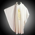 thumbnail image 5 of BLESSUME Clergy Roman Cassock Adults Priest Robe Liturgical Vestment Preacher Altar Server, 5 of 7