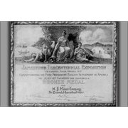 24x36 Gallery Poster, Jamestown Exposition Bronze Medal for Heinz