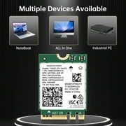 Fenvi Wifi 6E AX210 NGW Wireless Card Bluetooth 5.3 Network Adapter M.2 for PC Laptop