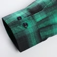 thumbnail image 5 of Lolmot Men's Button Down Shirts Regular Fit Long Sleeve Plaid Two-Pocket Flannel Casual Relaxed Fit Shirts, 5 of 5