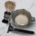 thumbnail image 4 of G.B.S Bol de Rasage Chromé - Acier Inoxydable Incassable, s'Adapte jusqu'à 3 oz, Durable pour la Maison, Complimente Tout Rasoir et Brosse à Raser, Finition Brillante pour Voyage, Base Quotidienne, 4 of 8