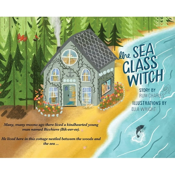 The Sea Glass Witch, (Hardcover)