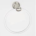 thumbnail image 5 of Alno A7340-SN Royale Acrylic 6" Diameter Towel Ring - Nickel, 5 of 7