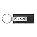 thumbnail image 3 of Au-TOMOTIVE GOLDCompatible With Rectangular Leather Key Chain for Acura TLX (Black), 3 of 4