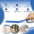 thumbnail image 6 of Painters Tape Bulk Blue Paint Tape  Automotive Masking Tape for Walls Painting DIY Projects Packing  ,12 Rolls 265yd, 6 of 6