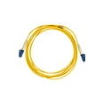 thumbnail image 5 of Monoprice Fiber Optic Cable - 3 Meter - Yellow | LC to LC, 9/125 Type, Single Mode, Duplex, 5 of 6