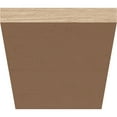 thumbnail image 2 of Ekena Millwork 6"W x 6"H x 16"L Concord Woodgrain TimberThane Rafter Tail, Primed Tan, 2 of 6