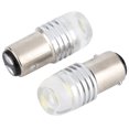 thumbnail image 3 of 2 bombillas LED para proyector estroboscópicas blancas 1157 2357 para luces de freno traseras de coche DC 12V, 3 of 5