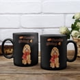 thumbnail image 3 of Happy Thanksgiving Cocker Spaniel with Turkey Pumpkins Autumn Vibes Mug Cockers Dog Lover Gifts Coffee Tea Cup - 12018, 3 of 4