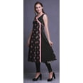 thumbnail image 3 of Bimba Robe d'Été Indienne Imprimée Style Angrakha pour Femmes Tunique Haut Ethnique, 3 of 6