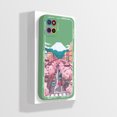 thumbnail image 1 of Silicone Case For Samsung Galaxy Note 10 Note10 Lite Cover Cute Panda Liquid Fundas For Samsung Note 10 Lite SM-N770F Phone Case GreenA11 For Note 10 Lite, 1 of 6