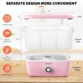 thumbnail image 5 of EasyinBeauty Portable 16 Bar Freestanding Electric Auto Shut-Off Towel Warmer Bucket for Facials, 5 of 7