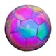 thumbnail image 4 of Balón de fútbol Kusrkot reflectante luminoso holográfico de entrenamiento, 4 of 8
