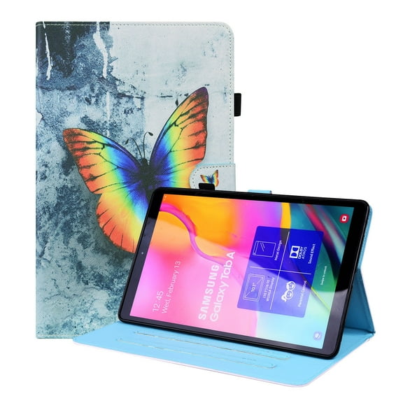 For Samsung Galaxy Tab A 10.1 2019 SM-T515 / SM-T510 Animal Pattern Horizontal Flip Leather Case &