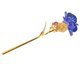 thumbnail image 5 of Bewildely 24K chapado en oro de tallo largo Flor de rosa artificial Romántico Día de San Valentín Amante Regalo Adornos para el hogar Kits de decoración para fiestas No.1 Bewildely HA024592-01, 5 of 6
