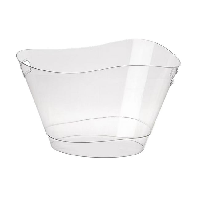 Cubo de hielo de enfriamiento de soporte para el almacenamiento de vinos refrigeradores enfriadores champán puede cubo de cerveza de hielo