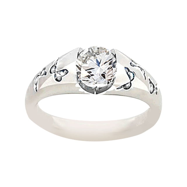 Anillos para mujer, regalos para mujer, exquisito anillo de circonitas de colores mixtos con incrustaciones y encantadora personalidad, pendiente colgante de 6-10 pulgadas.