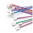 thumbnail image 3 of MesaSe Crochet Kit for Beginners Aluminum Sewing Tool Colorful Stitching Hair Extension Hand-woven Craft Thread Embroidery Braid, 3 of 10