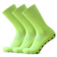 thumbnail image 1 of Calcetines de deporte 3 pares de calcetines antideslizantes de fútbol Calcetines deportivos de equip Tomshoo Calcetines de deporte, 1 of 6