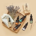 thumbnail image 2 of Isner Mile Juego de 5 aceites para barba, acondicionador sin enjuague, madera de cedro, sándalo, salvia, naranja dulce para hombres, bigotes, suaviza la fuerza hidratante, rellenos de medias, regalos, 2 of 8