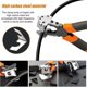 thumbnail image 4 of V Shape 90 Degree Scissors Cutting Pliers V Mouth Scissors Door and Window Rubber Sealing Strip She, 4 of 5