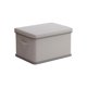thumbnail image 2 of Caja grande de tela con tapa - Organizador apilable para ropa de vestuario, plegable y transpirable para camisas, pantalones y juguetes, 2 of 6