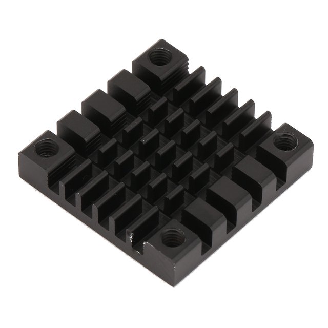 Electronic Heat Sink,10pcs Single Fan Aluminum Chip Cooler Aluminum Heat Sink Smart Functionality