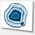 thumbnail image 2 of Design Art - Cristal d'Agate Bleue, 2 of 3