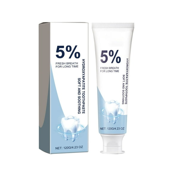 FcBaudy Repair Toothpaste Deeping Cleaning Care Teeth Oral Care Whitening Stain Removal Mint Toothpaste Repair Tooth Decay toothpaste