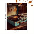thumbnail image 3 of Retro Turntable Vinyl Record Canvas Print, Wall Art for Living Room, Bedroom, Office, Music Room, Cafe, Bar, 3 of 8