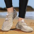 thumbnail image 6 of Men’s Quick-Dry Water Shoes – Breathable Knit Barefoot Sneakers with Non-Slip Flexible Sole for Yoga, Running, Fitness, Hiking, Swimming & Outdoor Training, 6 of 8