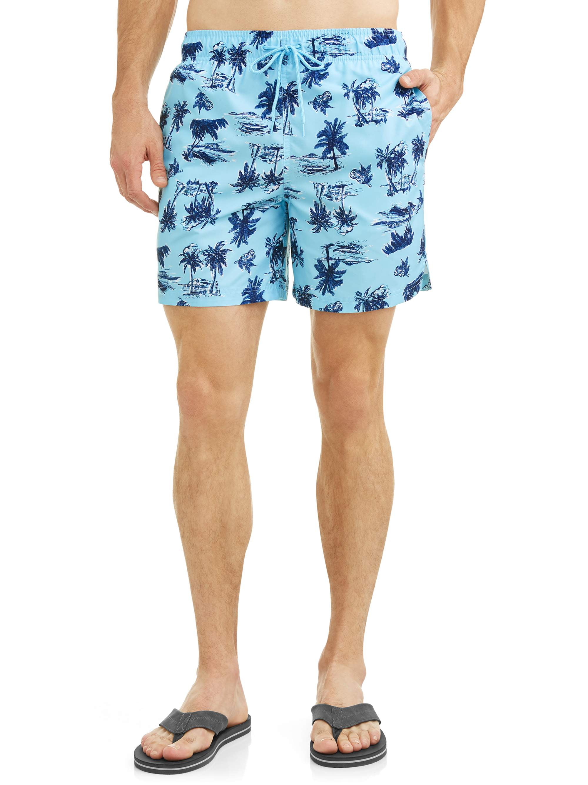 George Men's and Big Men's Novelty Swim Shorts – Walmart Inventory ...