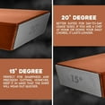 thumbnail image 5 of Rolling Knife Sharpener Kit with Diamond Whetstone for Home Kitchen, Restaurant Kitchen, Outdoor - Best Kitchen Tools.Magnetic knife sharpener, 5 of 6