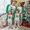 Dinosaur, variant on Matching Family Christmas Pajamas Sets Xmas PJ's Dinosaur Long Sleeve Printed Top and Plaid Pants Jammies Sleepwear