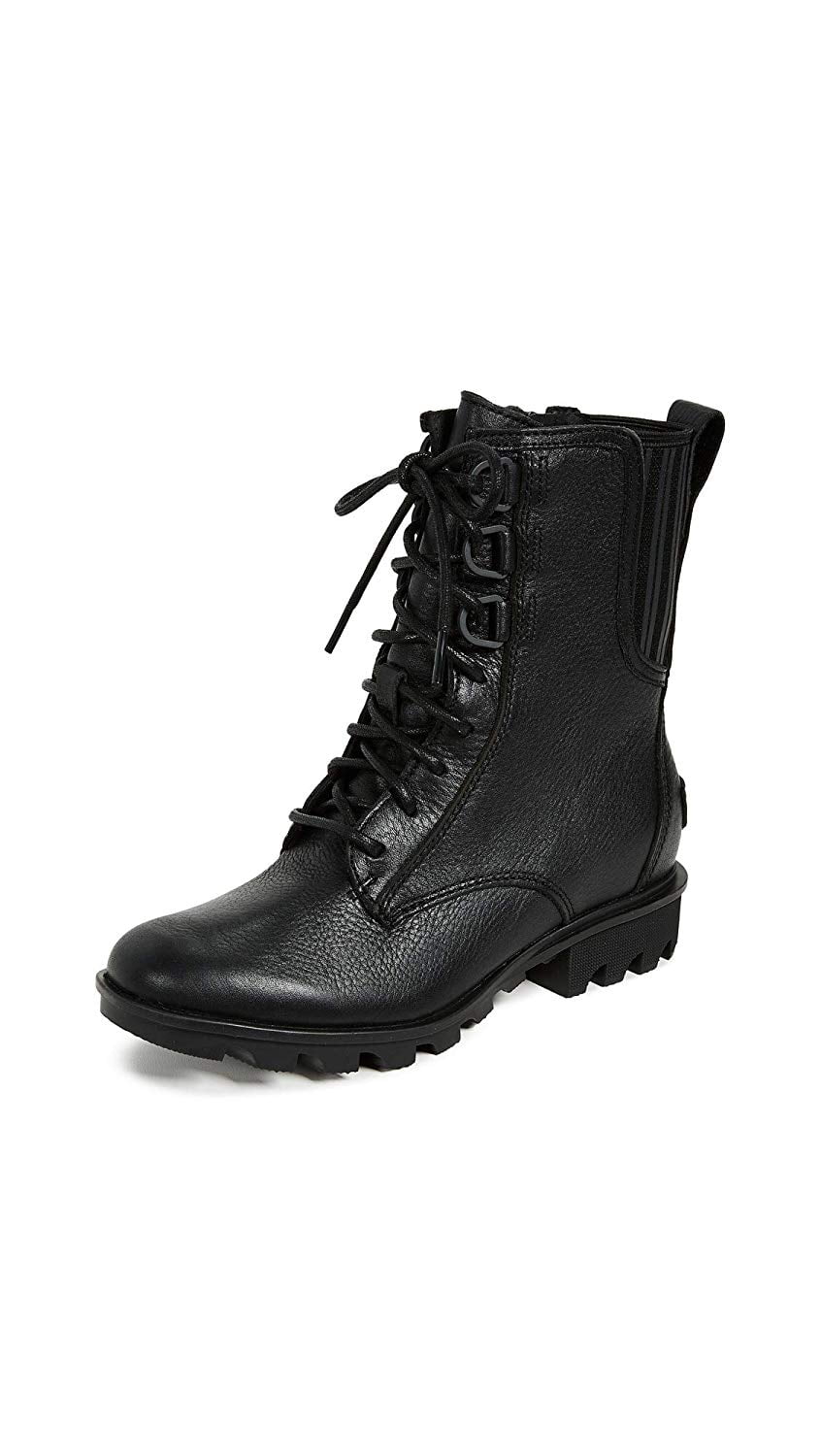 sorel women's phoenix lace up boots