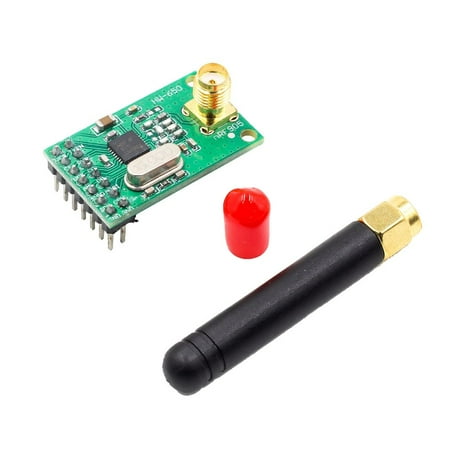 Modulo Ricetrasmettitore Wireless NRF905 PTR8000+ - 433/868/915MHz Con Antenna, Per Comunicazioni RF - Foto 10