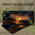 thumbnail image 4 of Enchanted Flaming Book Funny Personalized License Plate Rust-proof Stainless Steel Metal License Plate Suitable For Men And Women 12.2" x 6.2", 4 of 7
