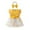 Yellow, variant on Ulitacool 9-12 Months Girls Summer Dress Toddler Sleeveless Holiday Party Mesh Dress Dance Party Princess Dresses Fashion Girl Clothes Yellow