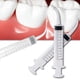 thumbnail image 5 of Paquete de 9 jeringas dentales de 12 ml/cc con punta curva y medición, jeringa de irrigación dental graduada desechable para cuidado dental bucal, eliminación de cálculos de amígdalas, laboratorio, alimentación de mascotas pequeñas ER, 5 of 6