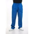 thumbnail image 2 of MAZEL UNIFORMS UNISEX ELASTIC WAIST SCRUB PANTS WITH CARGO POCKETS- REGULAR + PETITE + TALL, 2 of 3
