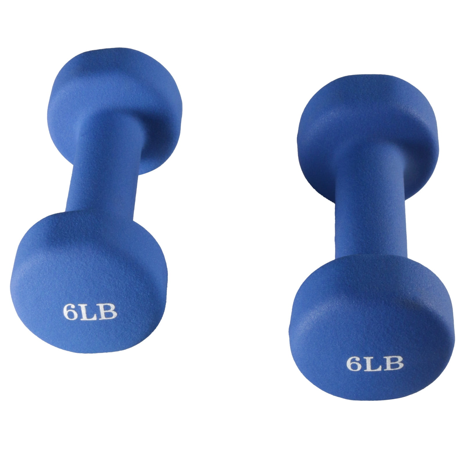 3lb Dumbbell Hand Weight Set / Pair Dumbell Aqua AS IS 6lbs total