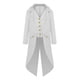 thumbnail image 2 of Halloween Costumes Halloween Parent-Child Clothing Men's Retro Clothing Children's Mid-Length Punk R, 2 of 5