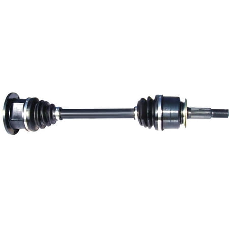 Rear Left Axle Assembly - Compatible with 1989 - 1998 Nissan 240SX RWD 1990 1991 1992 1993 1994 1995 1996 1997