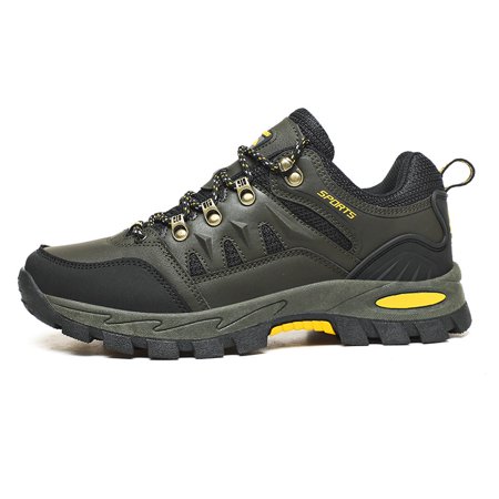 

Men s Breathable Durable Hiking Shoes Lightweight Flexible Low Top Non-slip Sneakers For Outdoor Sports Hiking