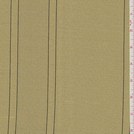 Metallic Gold Stripe Silk Drapery Fabric By The Yard Metallic Gold Stripe Silk Drapery Fabric By The Yard