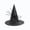 Black, variant on Honmine Classic Pointed Wizard Hat with Black Bug Ornament Non Woven Fabric, Adult Kid Role Outfit Halloween Party Dress Up, Holiday Wear Accessory