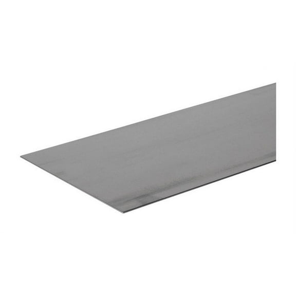 SteelWorks Steel Sheet Stock - 24 In. x 8 In. x 16 Ga. Steel Sheet