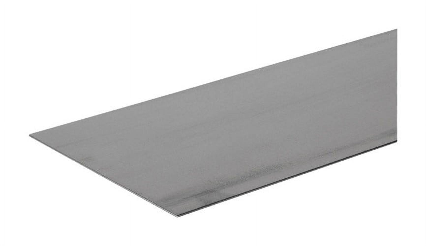 SteelWorks Steel Sheet Stock - 24 In. x 8 In. x 16 Ga. Steel Sheet