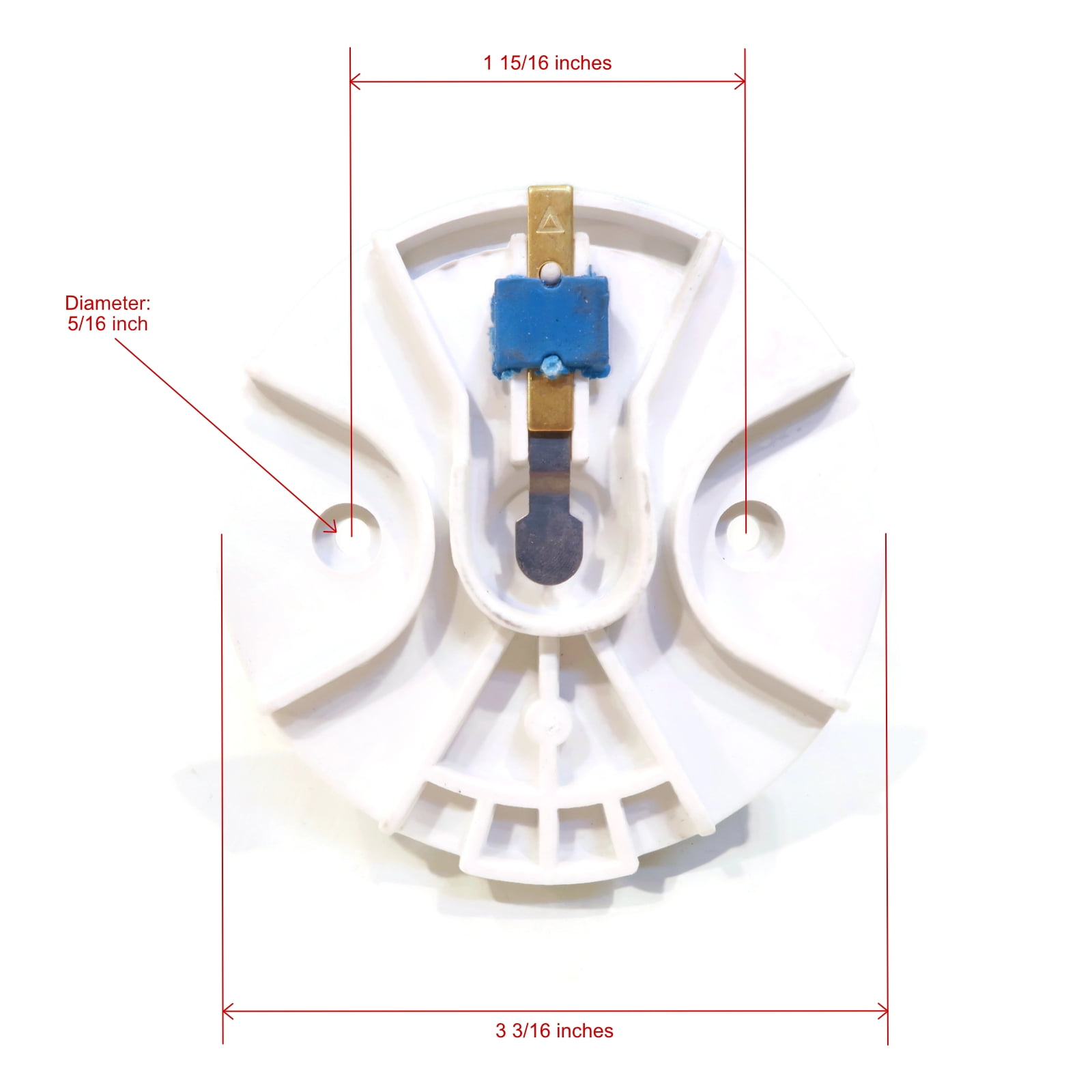 The ROP Shop Distributor Cap & Rotor for MerCruiser 5.0L, V8, MPI, Alpha, Bravo 0M300000 & Up